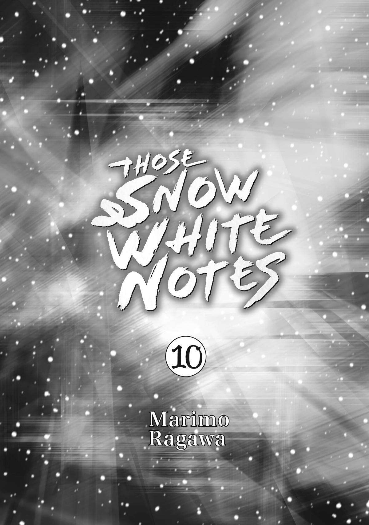 Those Snow White Notes - chapter 35 - #2