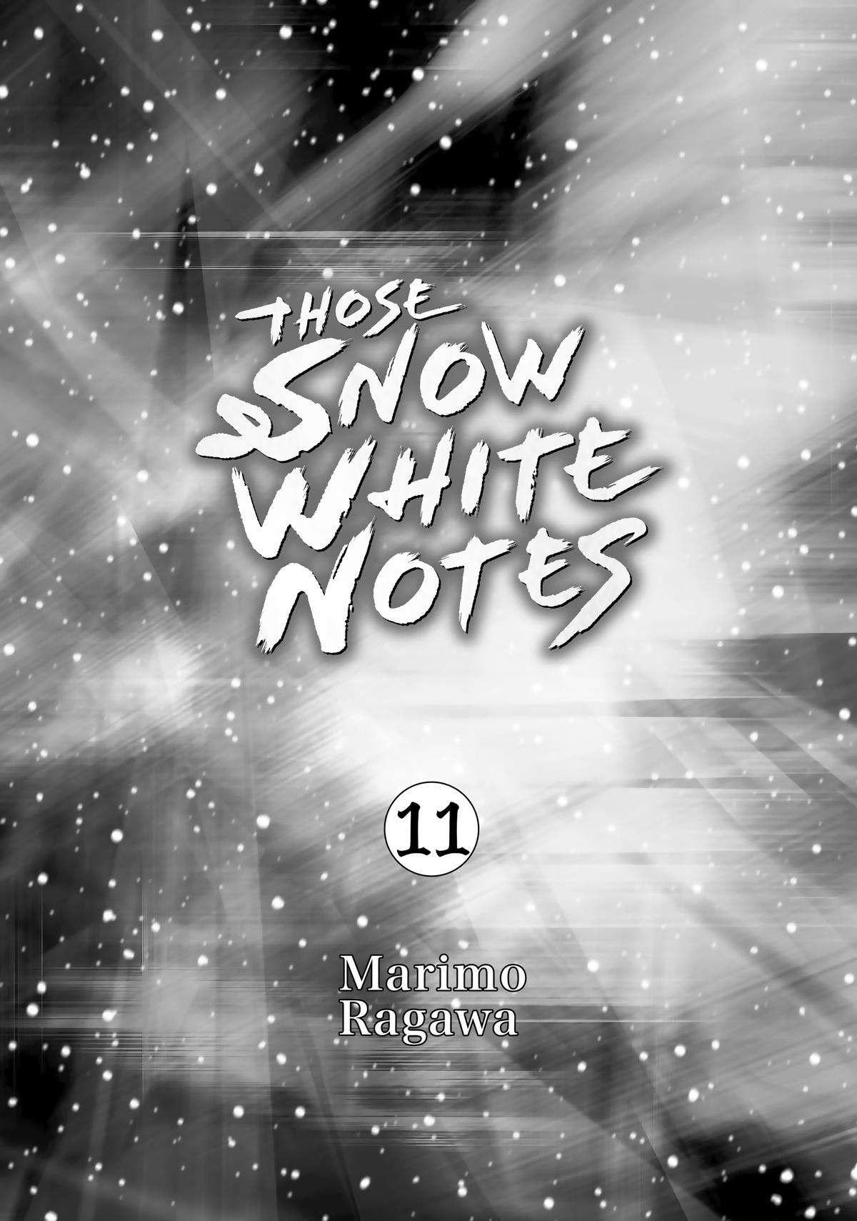 Those Snow White Notes - chapter 39 - #2