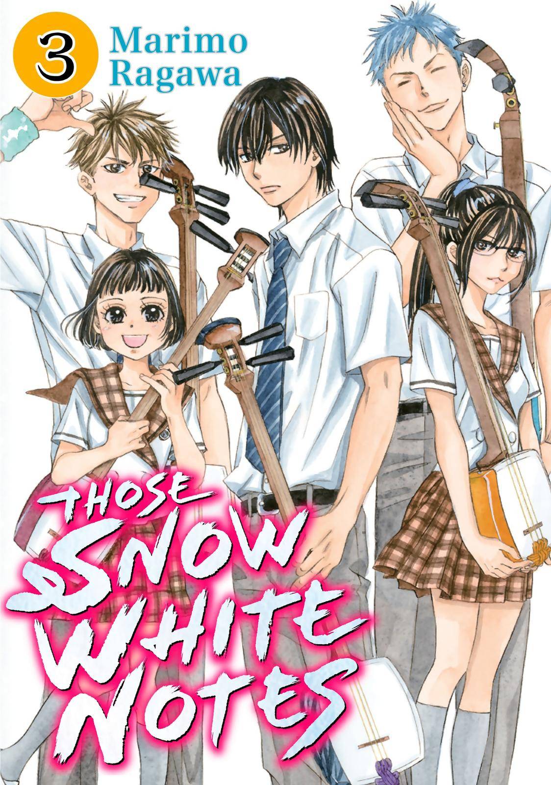 Those Snow White Notes - chapter 7 - #1