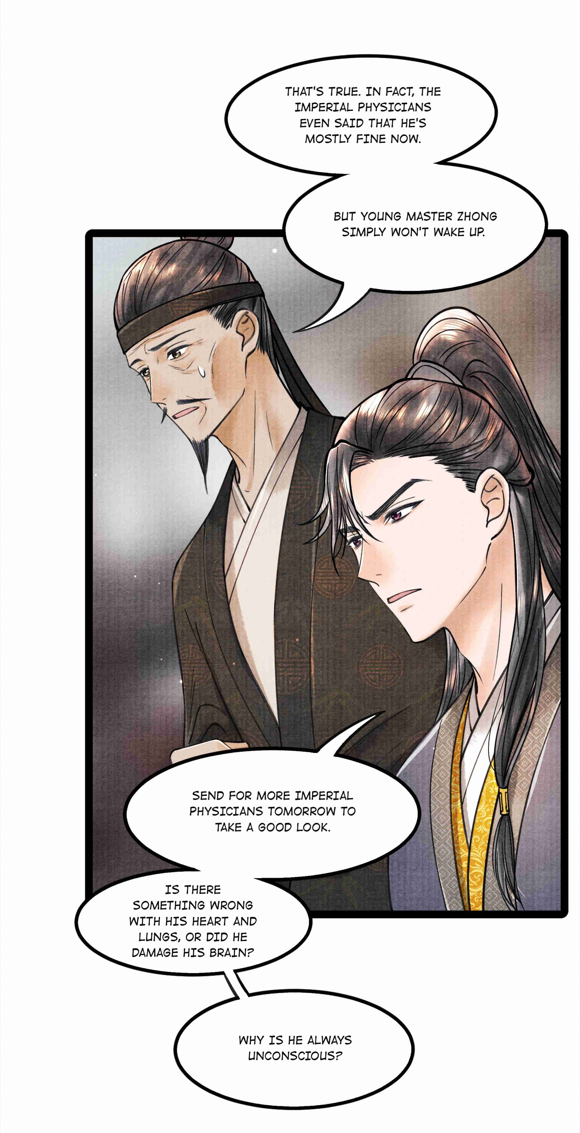 Those Years In Quest Of Honour Mine - chapter 85 - #3