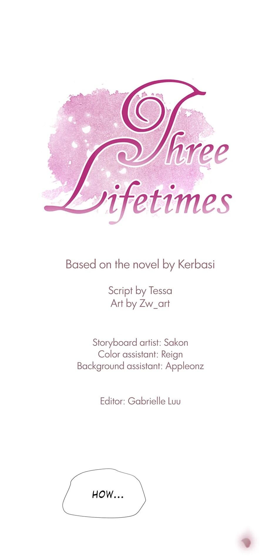 Three Lifetimes - chapter 50 - #1