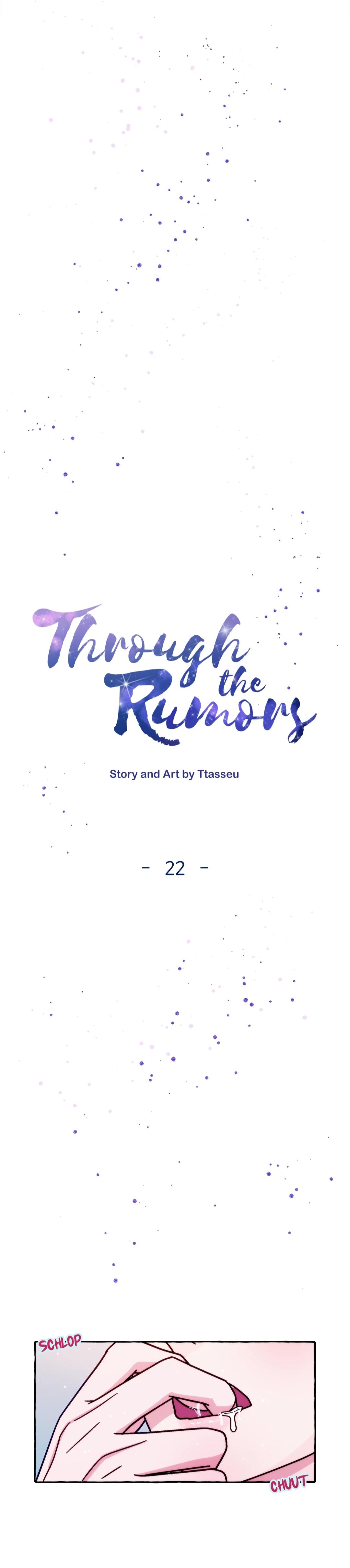 Through the Rumors - chapter 22 - #6