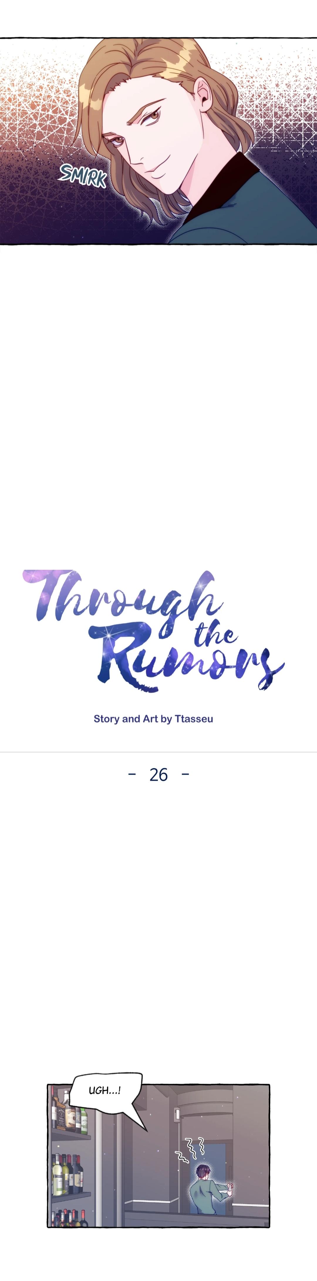 Through The Rumors - chapter 26 - #5