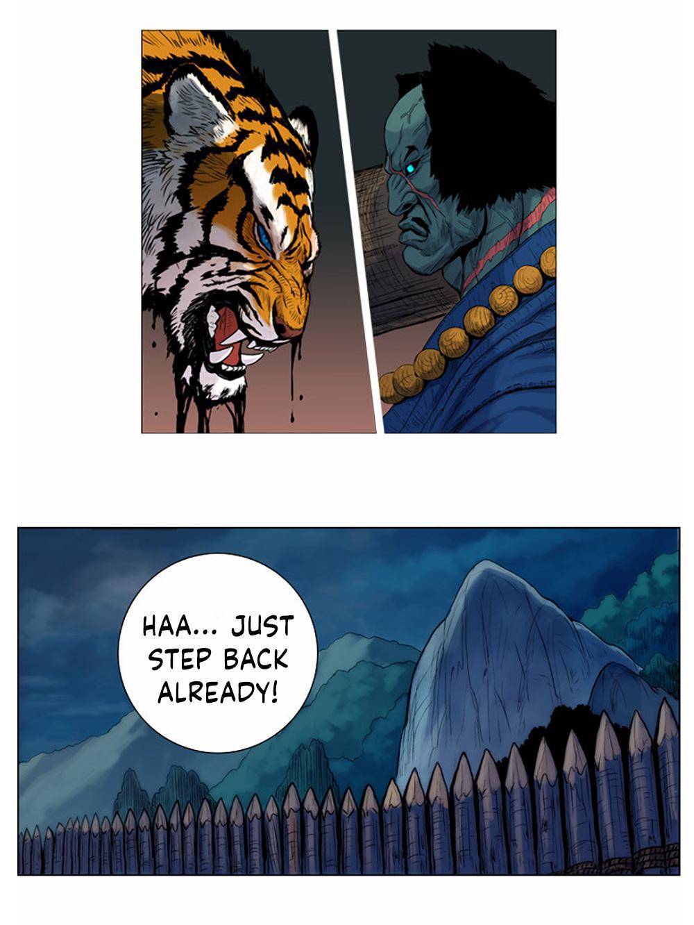 Tiger Brother - Barkhan - chapter 6 - #1