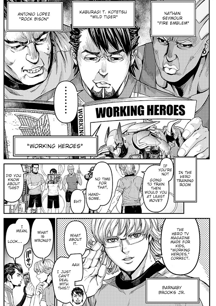 Tiger & Bunny 2: The Comic - chapter 0 - #3