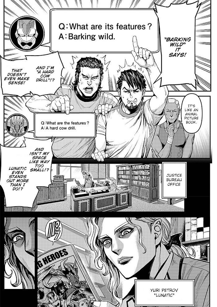 Tiger & Bunny 2: The Comic - chapter 0 - #5