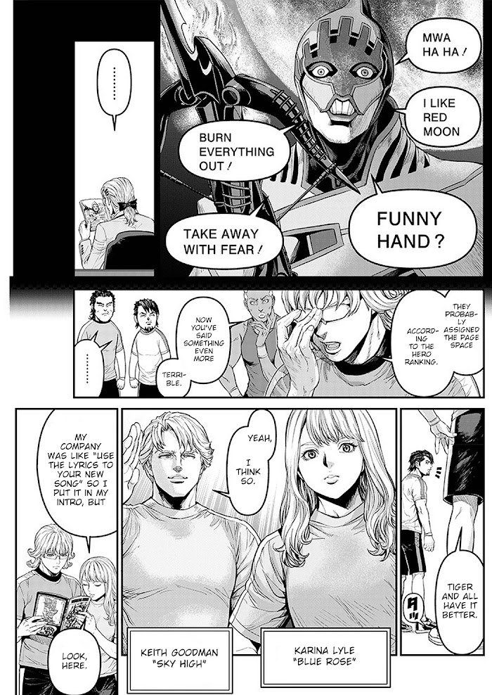 Tiger & Bunny 2: The Comic - chapter 0 - #6