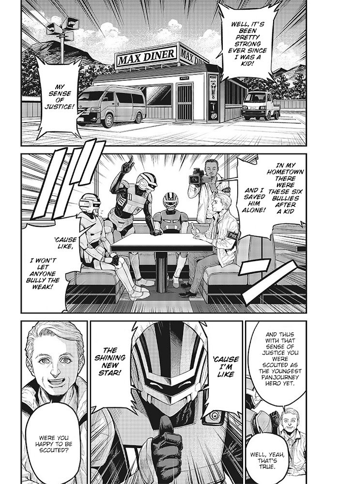Tiger & Bunny 2: The Comic - chapter 1 - #5