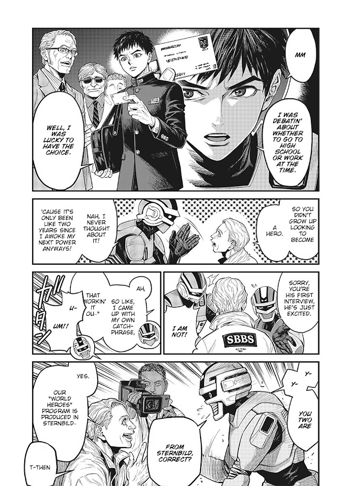 Tiger & Bunny 2: The Comic - chapter 1 - #6
