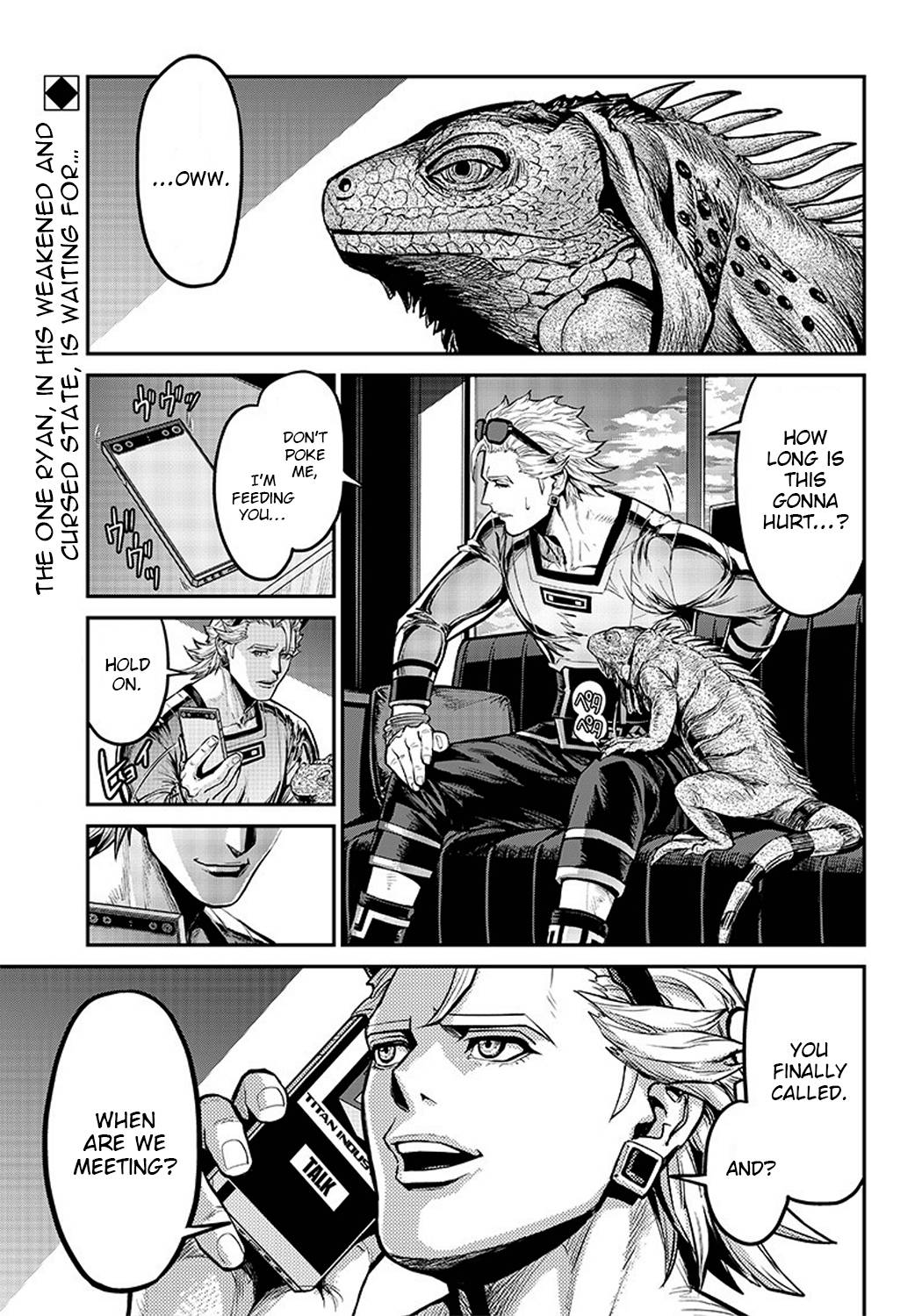 Tiger & Bunny 2: The Comic - chapter 10 - #1