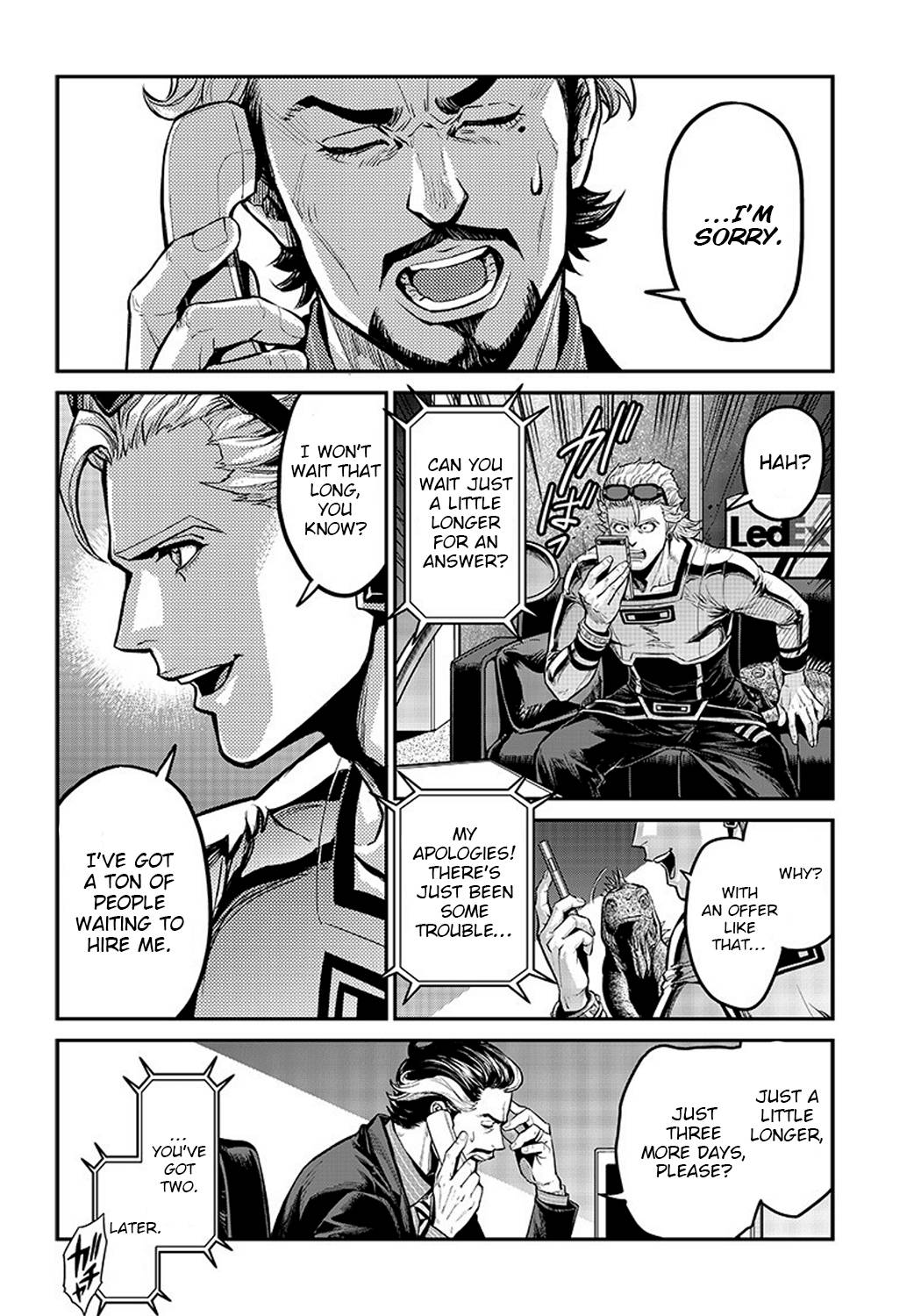 Tiger & Bunny 2: The Comic - chapter 10 - #3