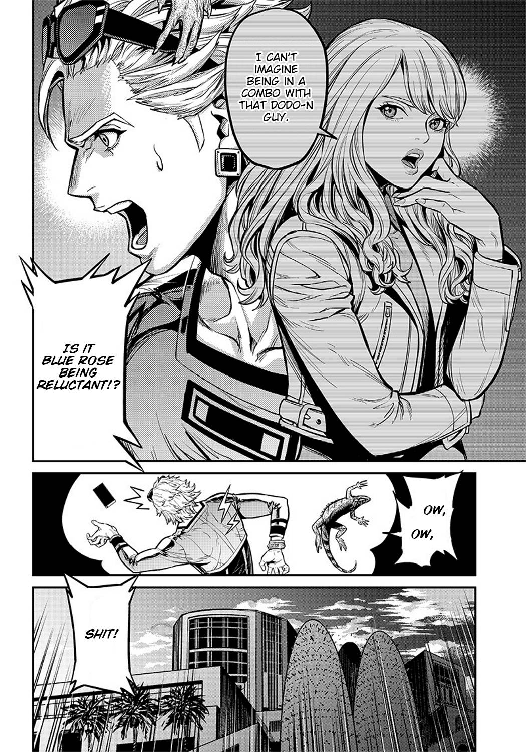 Tiger & Bunny 2: The Comic - chapter 10 - #5