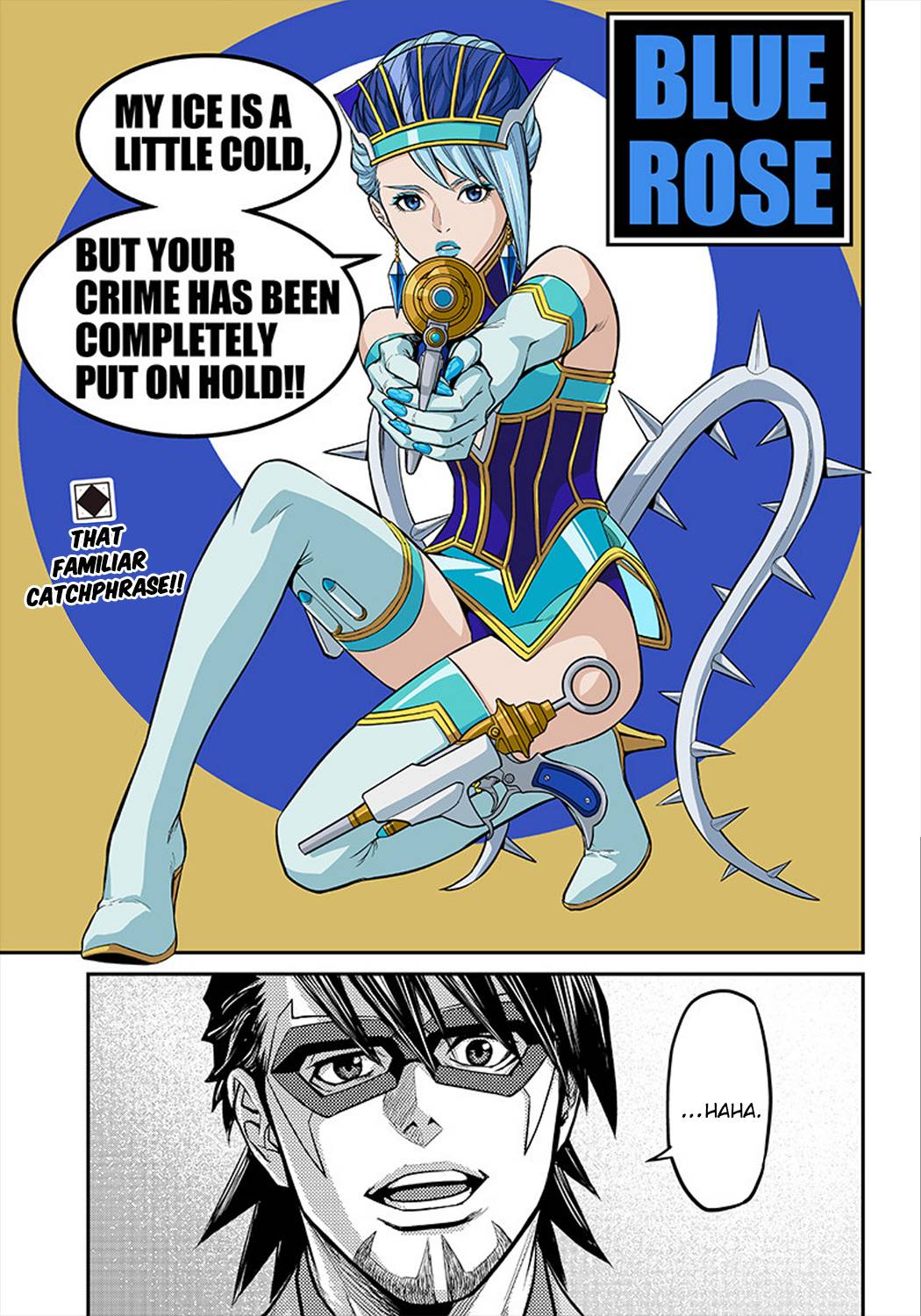 Tiger & Bunny 2: The Comic - chapter 11 - #1