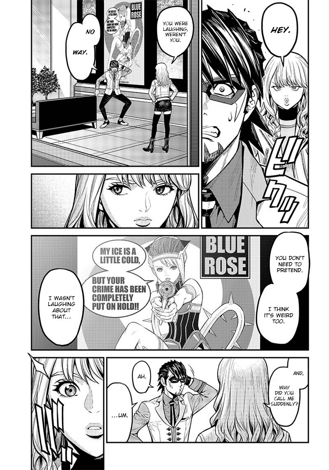 Tiger & Bunny 2: The Comic - chapter 11 - #3