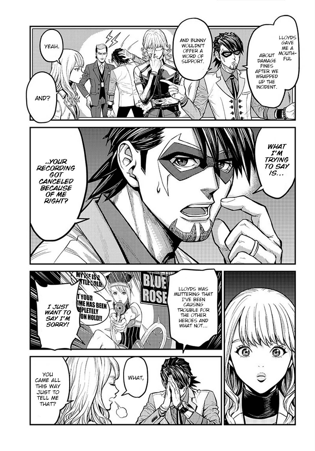 Tiger & Bunny 2: The Comic - chapter 11 - #5