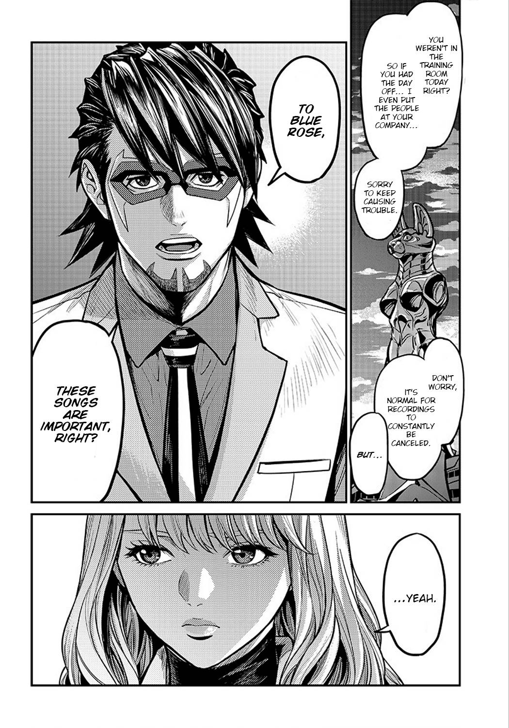 Tiger & Bunny 2: The Comic - chapter 11 - #6