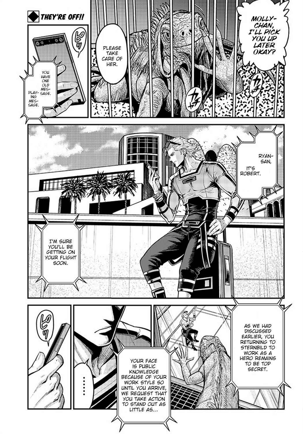 Tiger & Bunny 2: The Comic - chapter 12 - #1