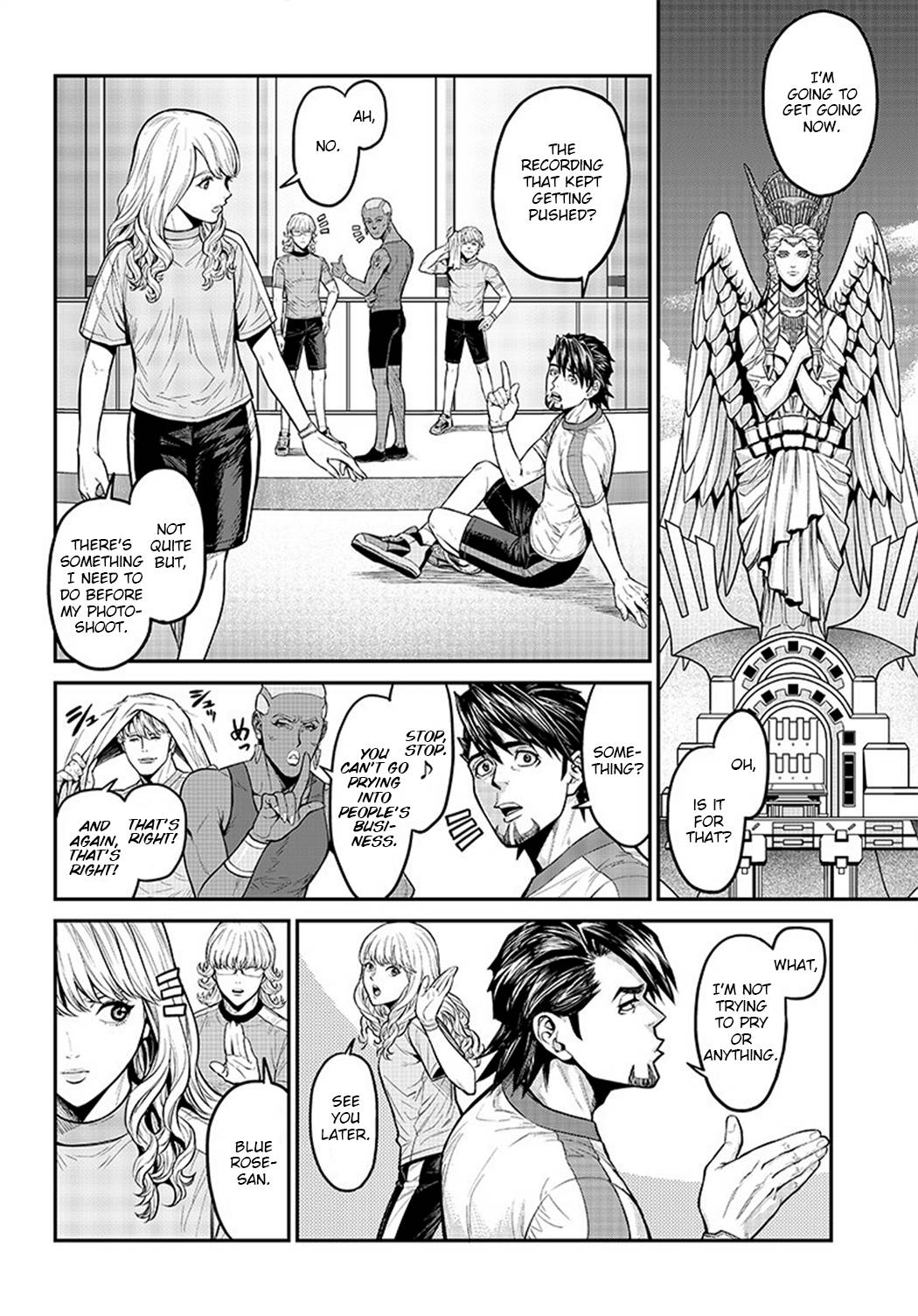 Tiger & Bunny 2: The Comic - chapter 12 - #4