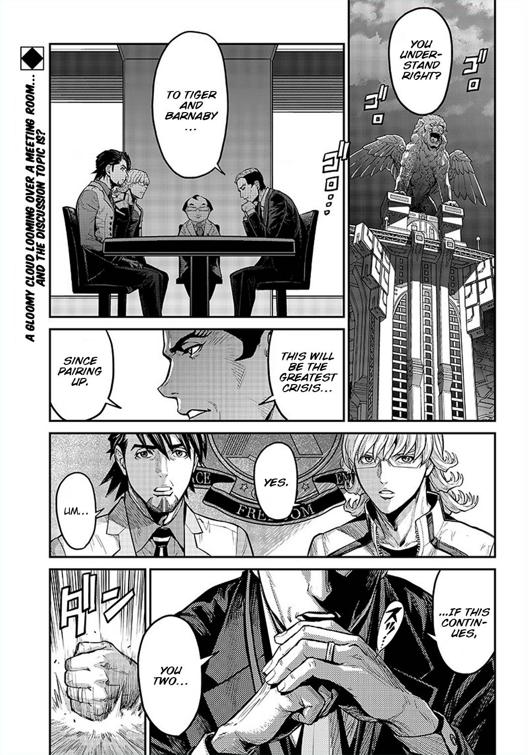 Tiger & Bunny 2: The Comic - chapter 13 - #1