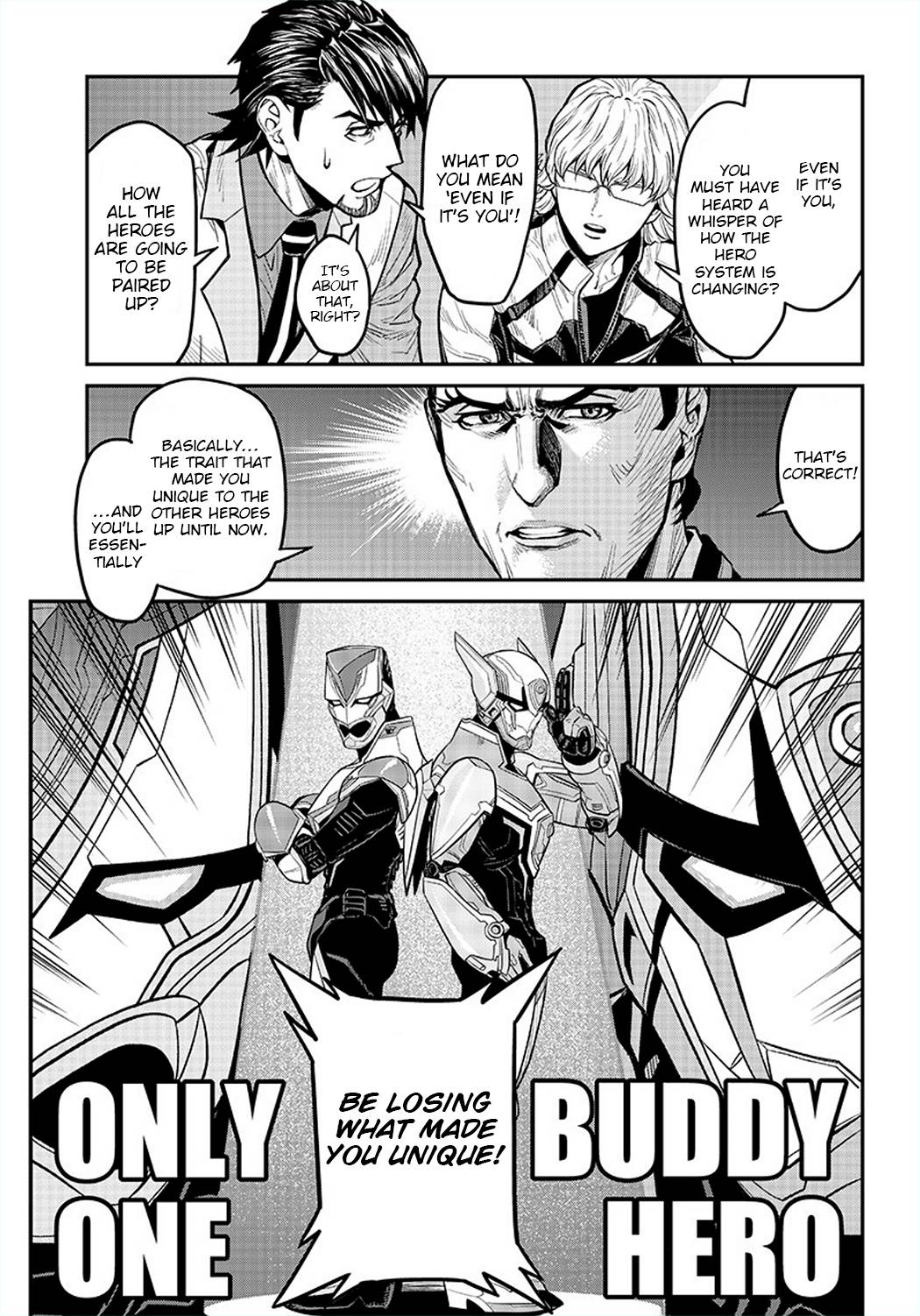 Tiger & Bunny 2: The Comic - chapter 13 - #5