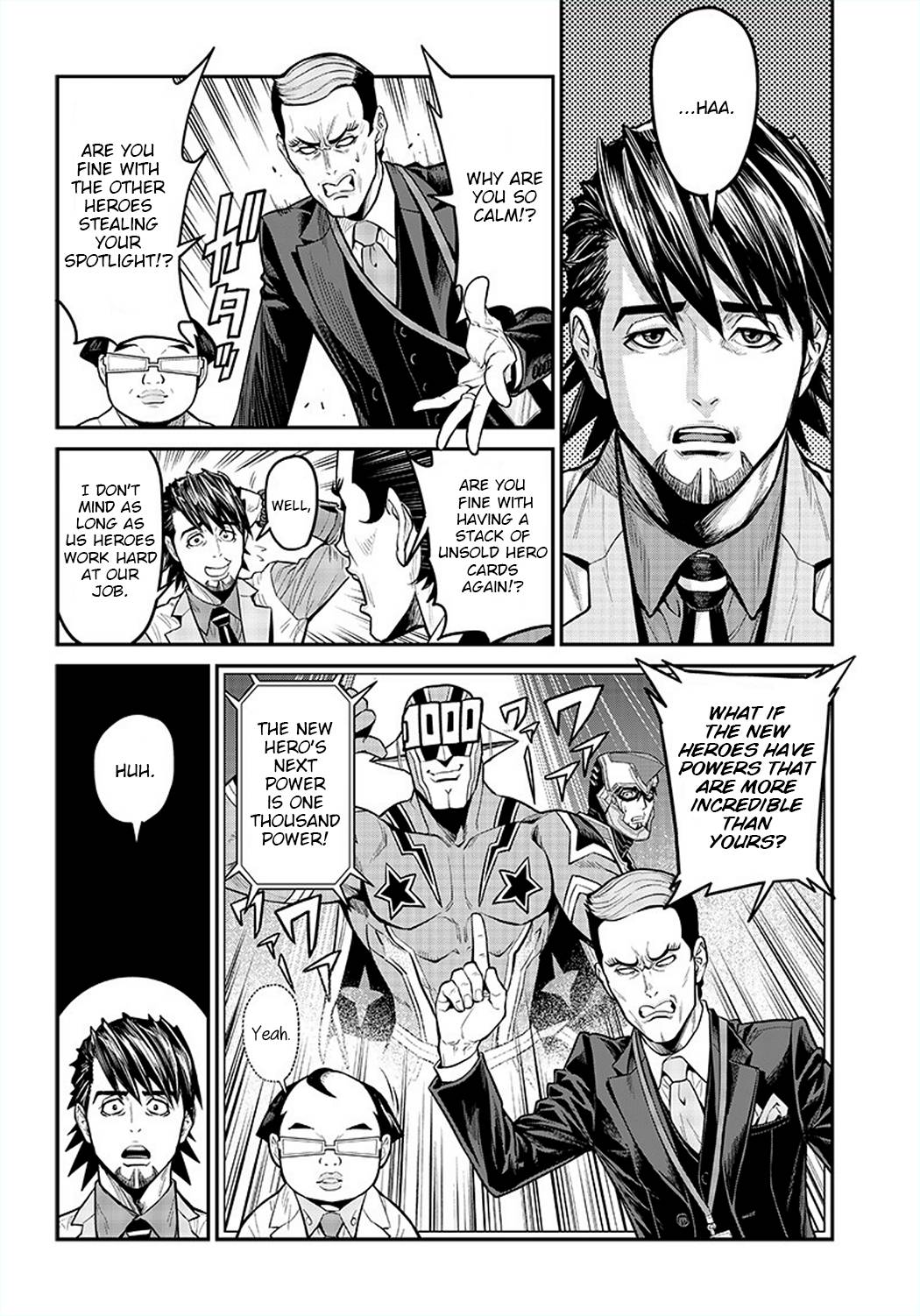 Tiger & Bunny 2: The Comic - chapter 13 - #6