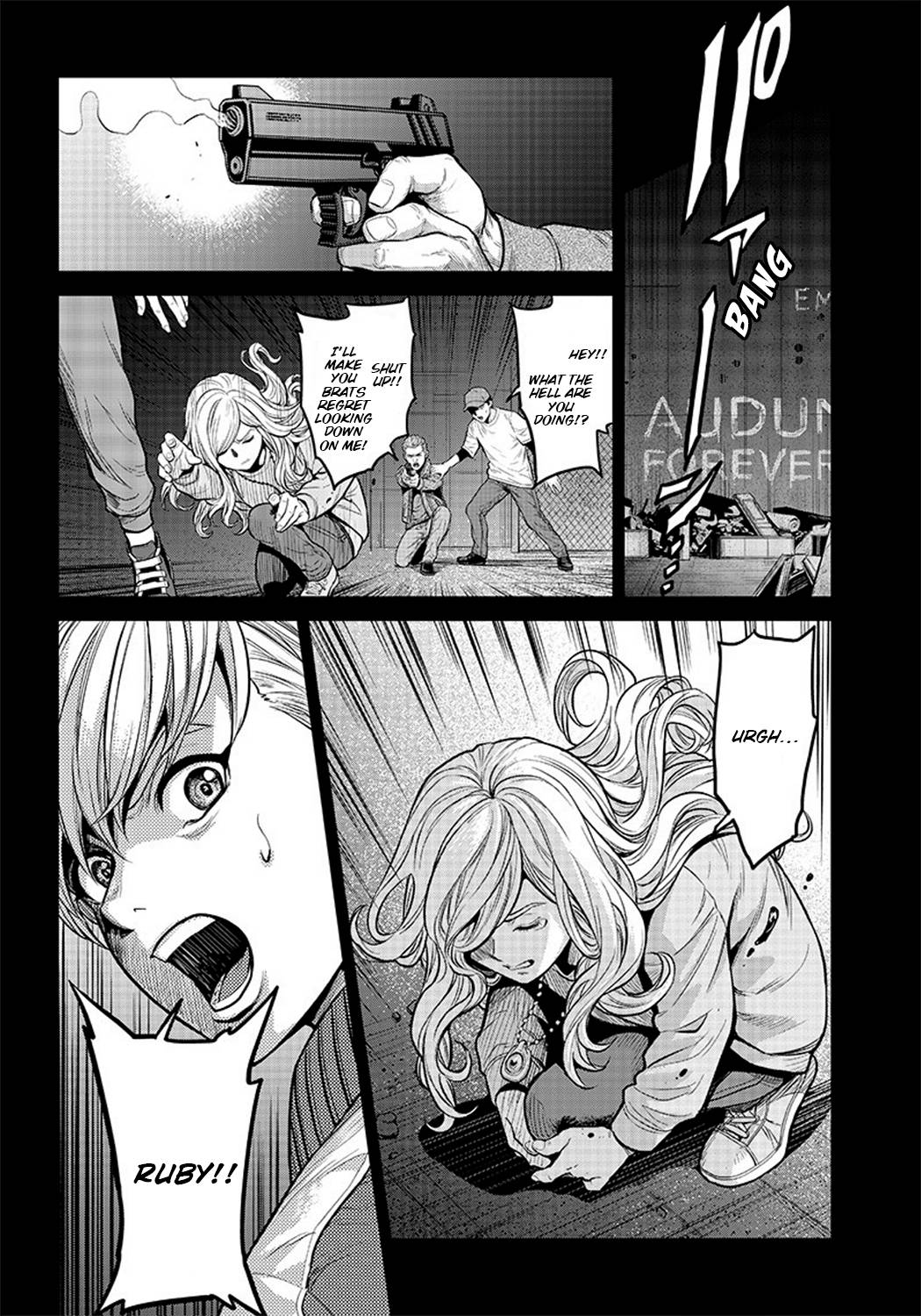 Tiger & Bunny 2: The Comic - chapter 14 - #2