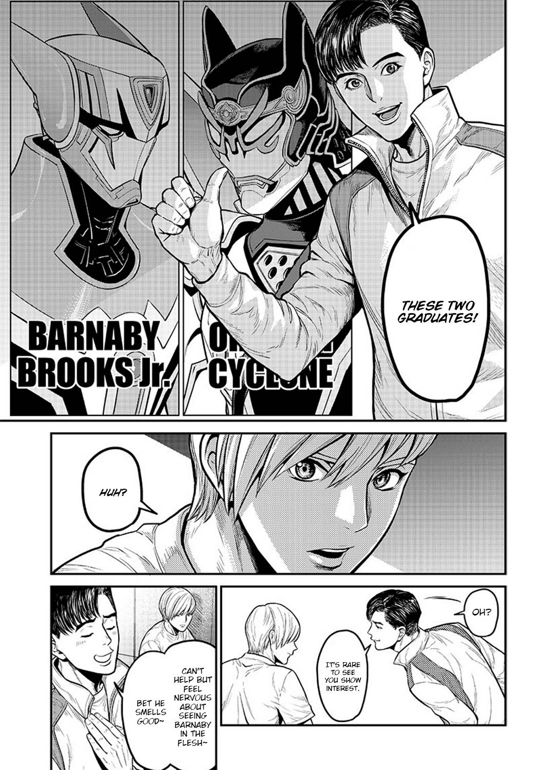 Tiger & Bunny 2: The Comic - chapter 14 - #5