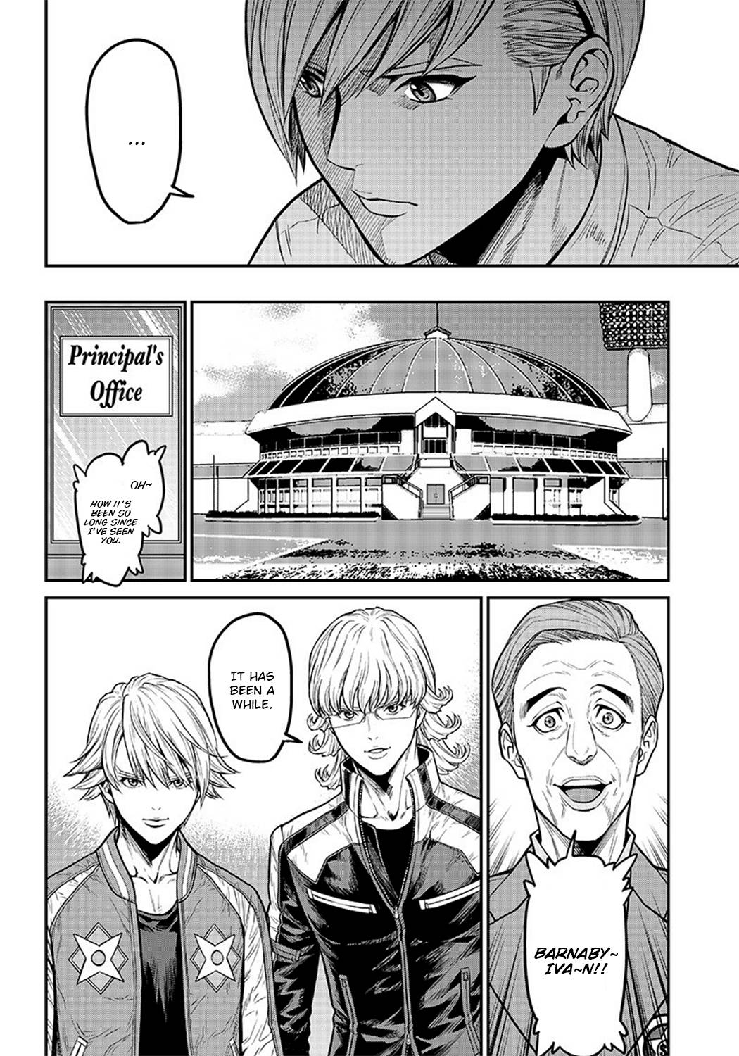 Tiger & Bunny 2: The Comic - chapter 14 - #6