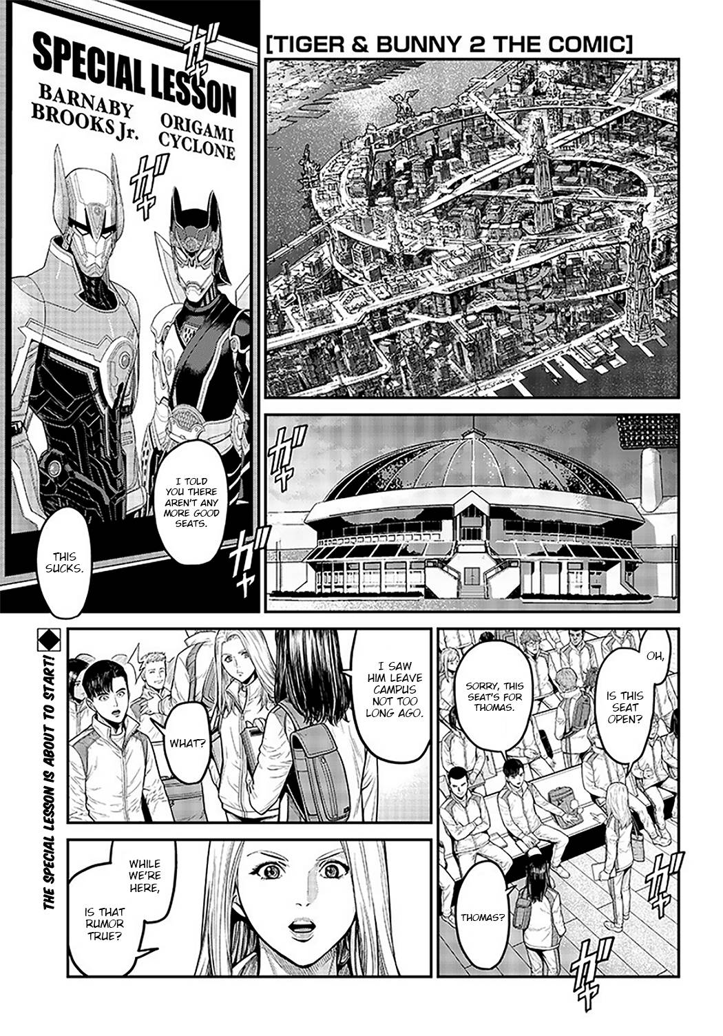 Tiger & Bunny 2: The Comic - chapter 15 - #1