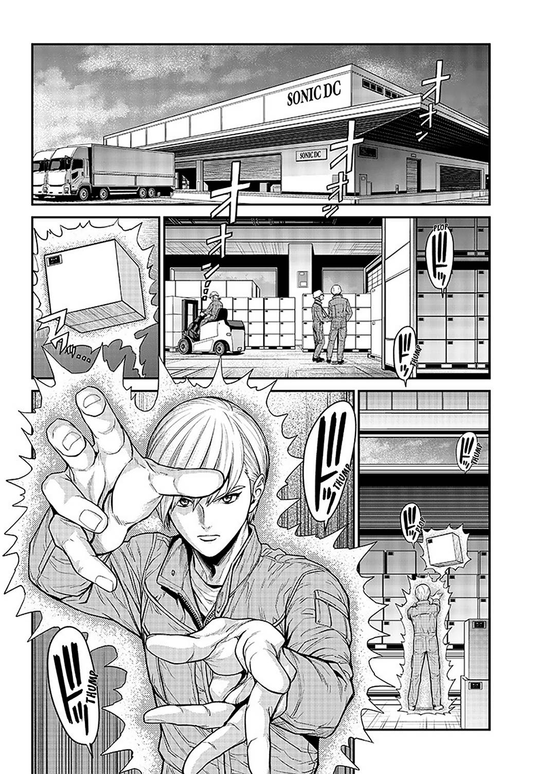 Tiger & Bunny 2: The Comic - chapter 15 - #4