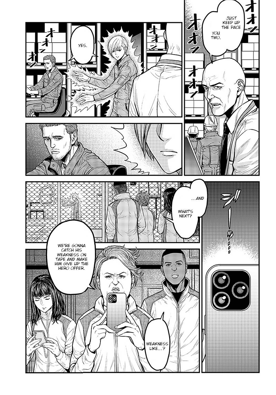 Tiger & Bunny 2: The Comic - chapter 15 - #5