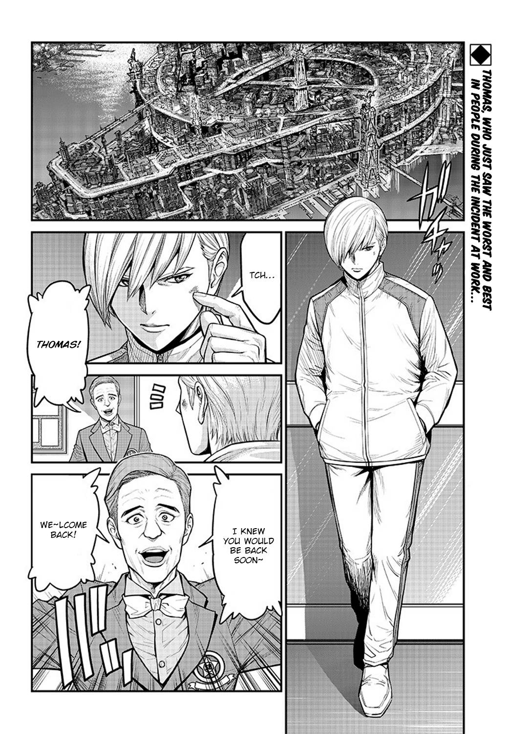 Tiger & Bunny 2: The Comic - chapter 16 - #2