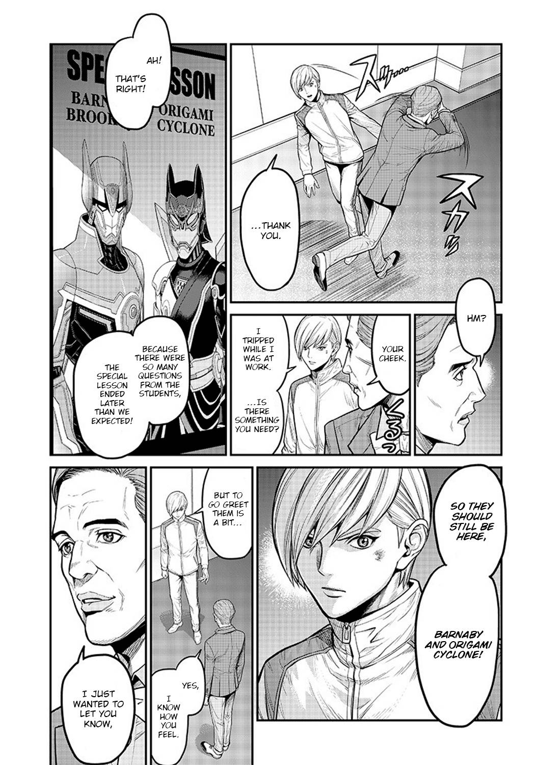 Tiger & Bunny 2: The Comic - chapter 16 - #3