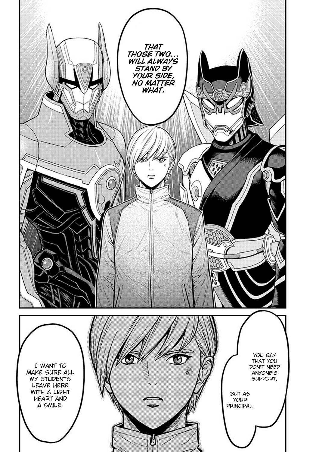 Tiger & Bunny 2: The Comic - chapter 16 - #4