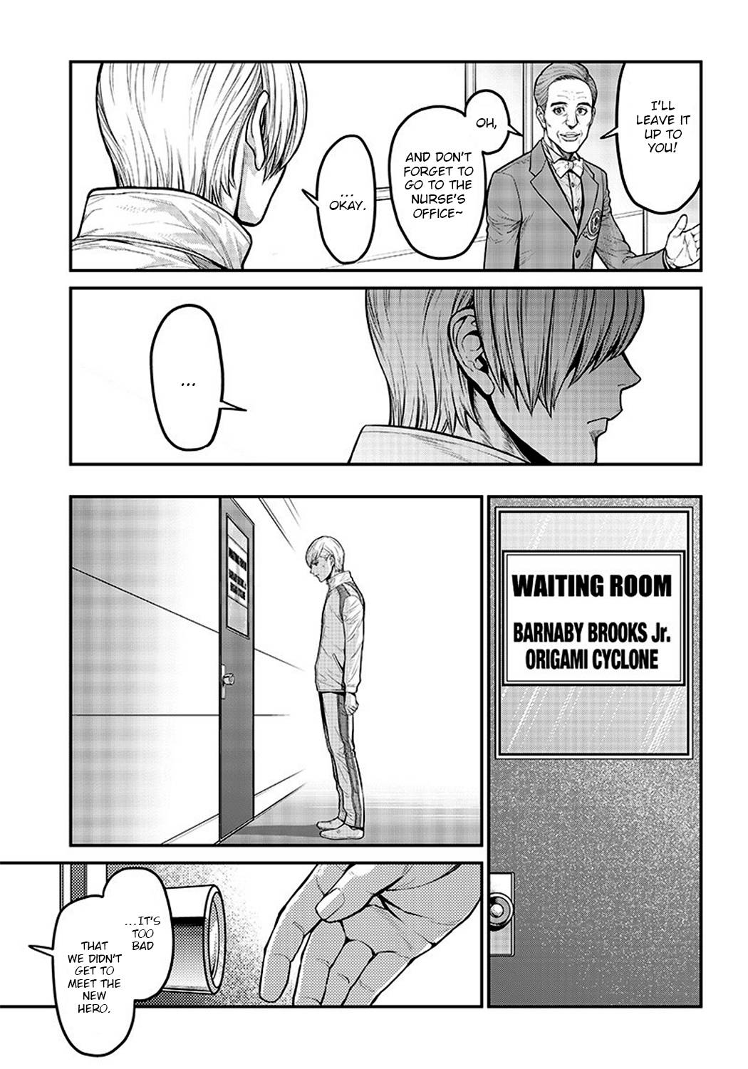 Tiger & Bunny 2: The Comic - chapter 16 - #5