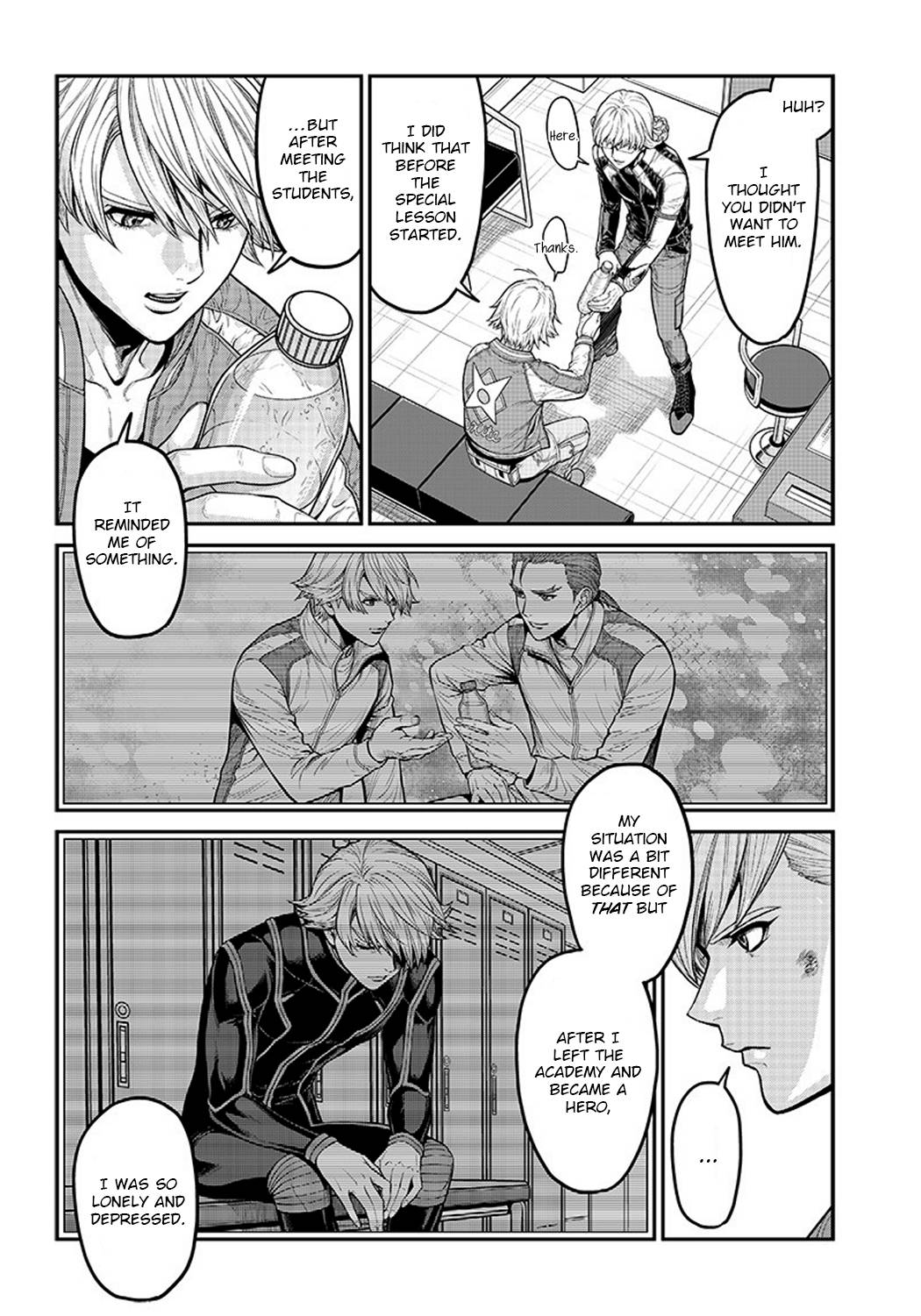 Tiger & Bunny 2: The Comic - chapter 16 - #6