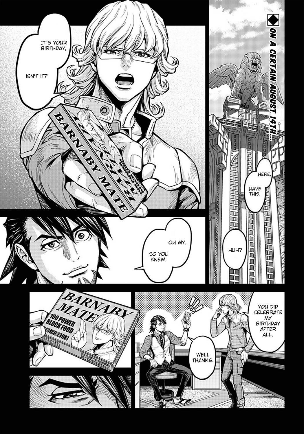 Tiger & Bunny 2: The Comic - chapter 17.5 - #2