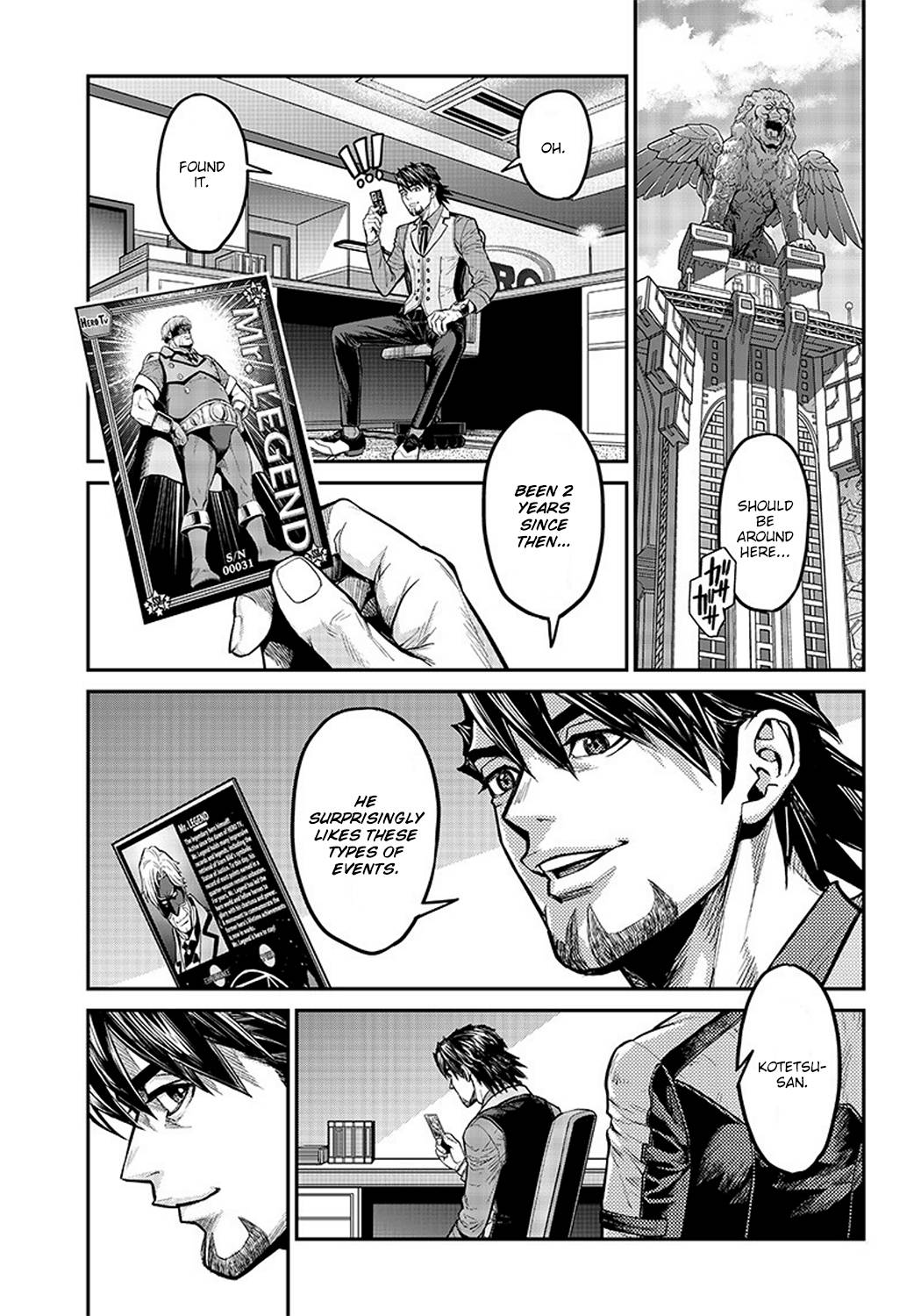 Tiger & Bunny 2: The Comic - chapter 17.5 - #6