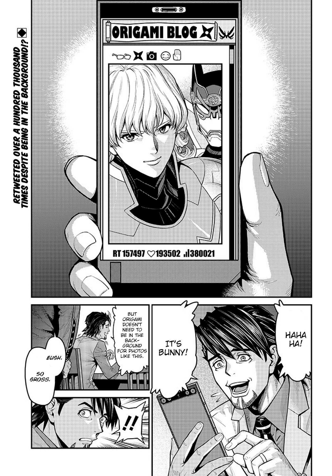 Tiger & Bunny 2: The Comic - chapter 17 - #1