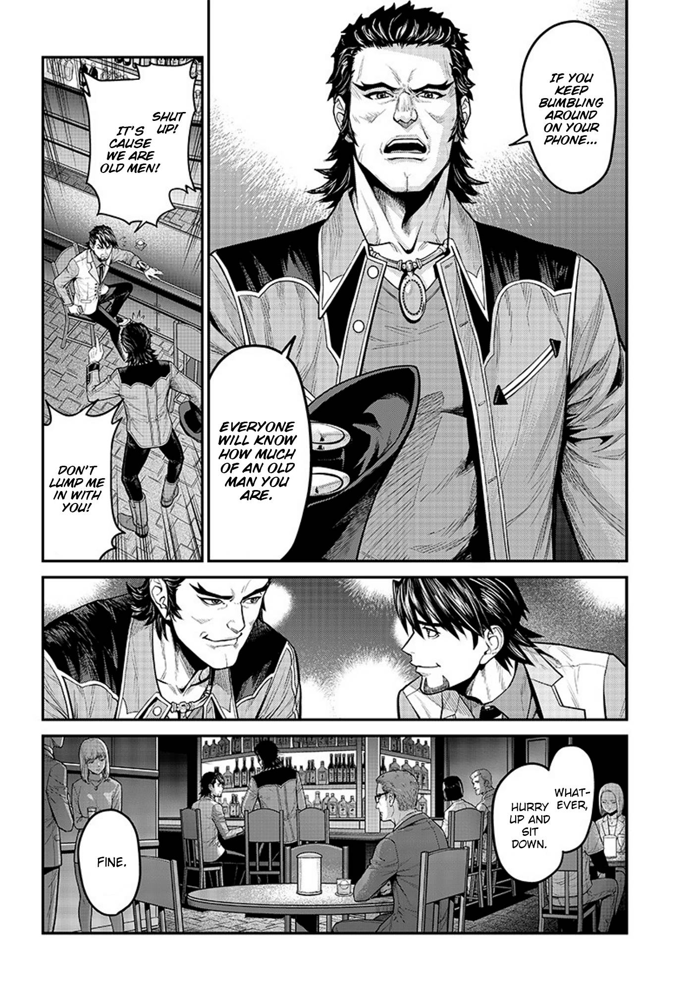 Tiger & Bunny 2: The Comic - chapter 17 - #2