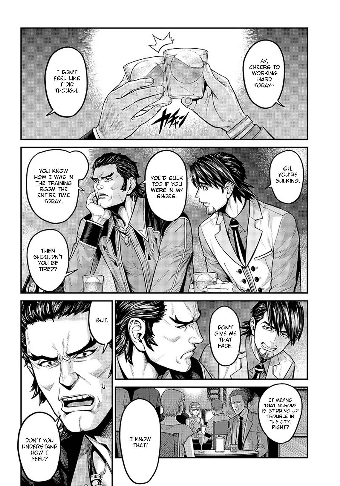 Tiger & Bunny 2: The Comic - chapter 17 - #4