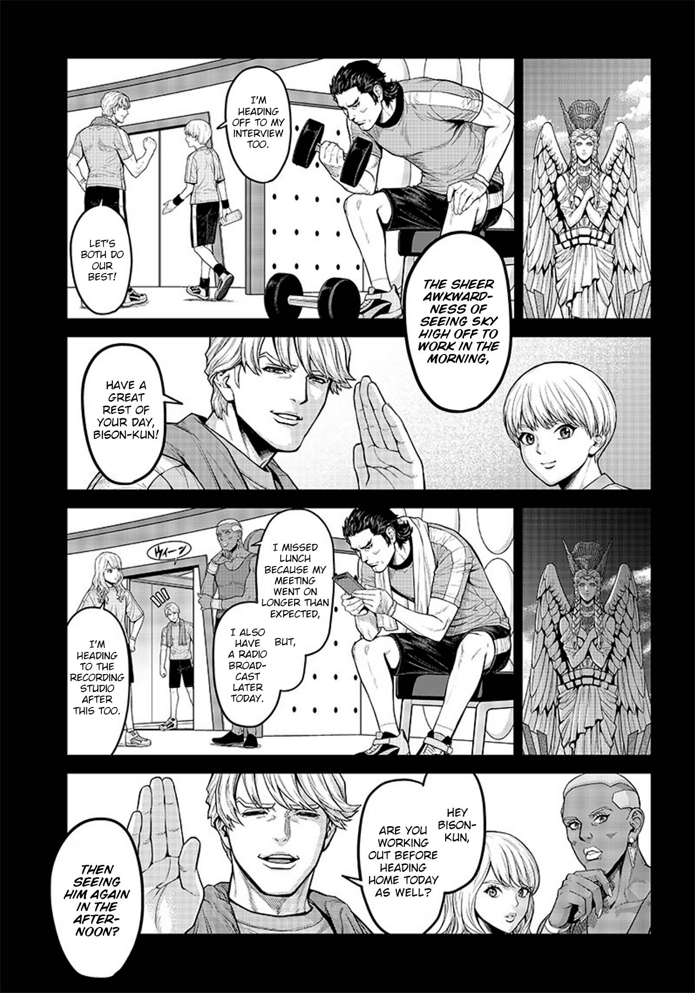Tiger & Bunny 2: The Comic - chapter 17 - #5