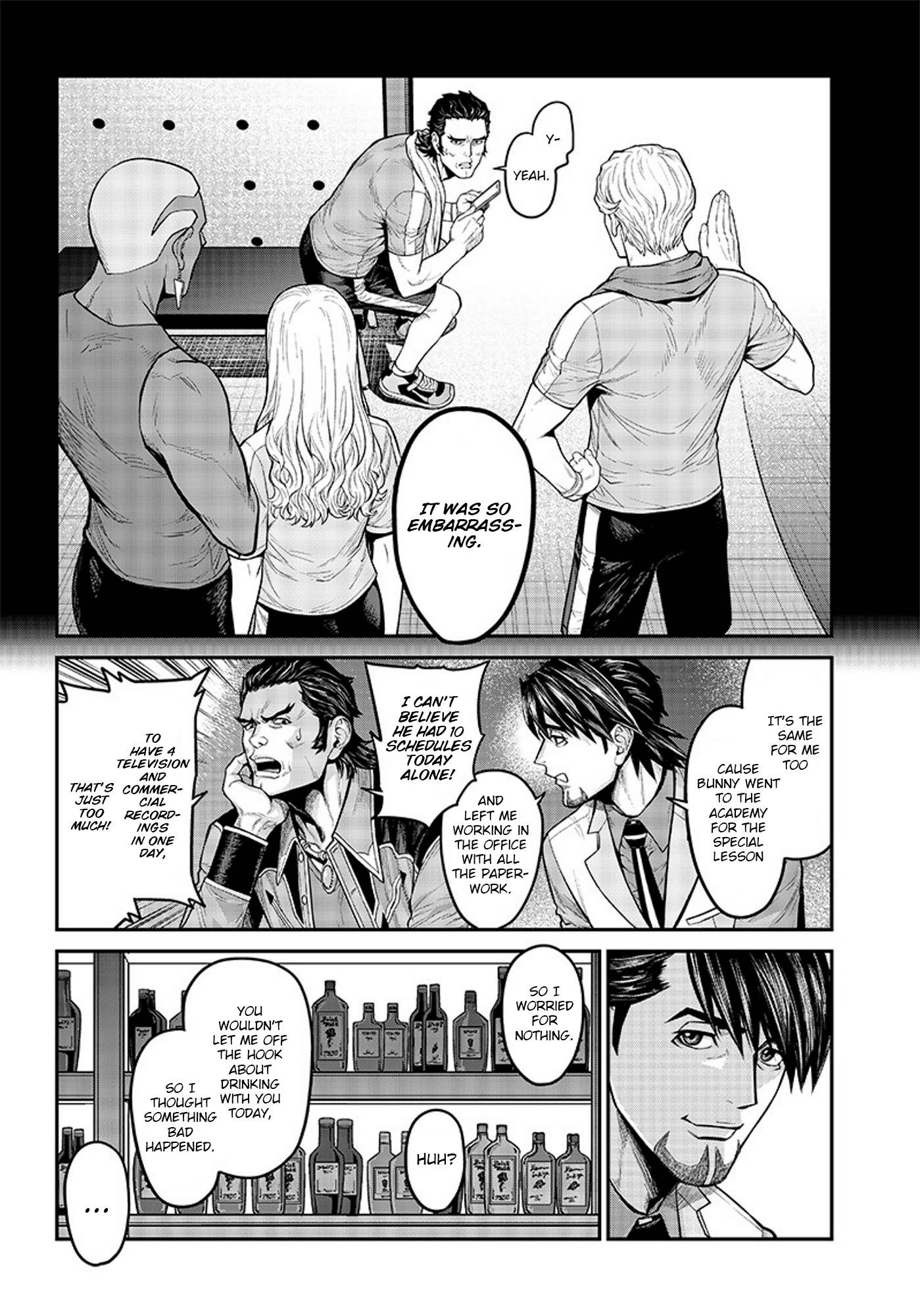 Tiger & Bunny 2: The Comic - chapter 17 - #6