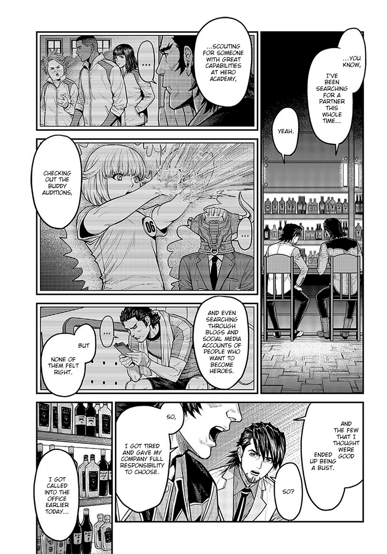 Tiger & Bunny 2: The Comic - chapter 18 - #3