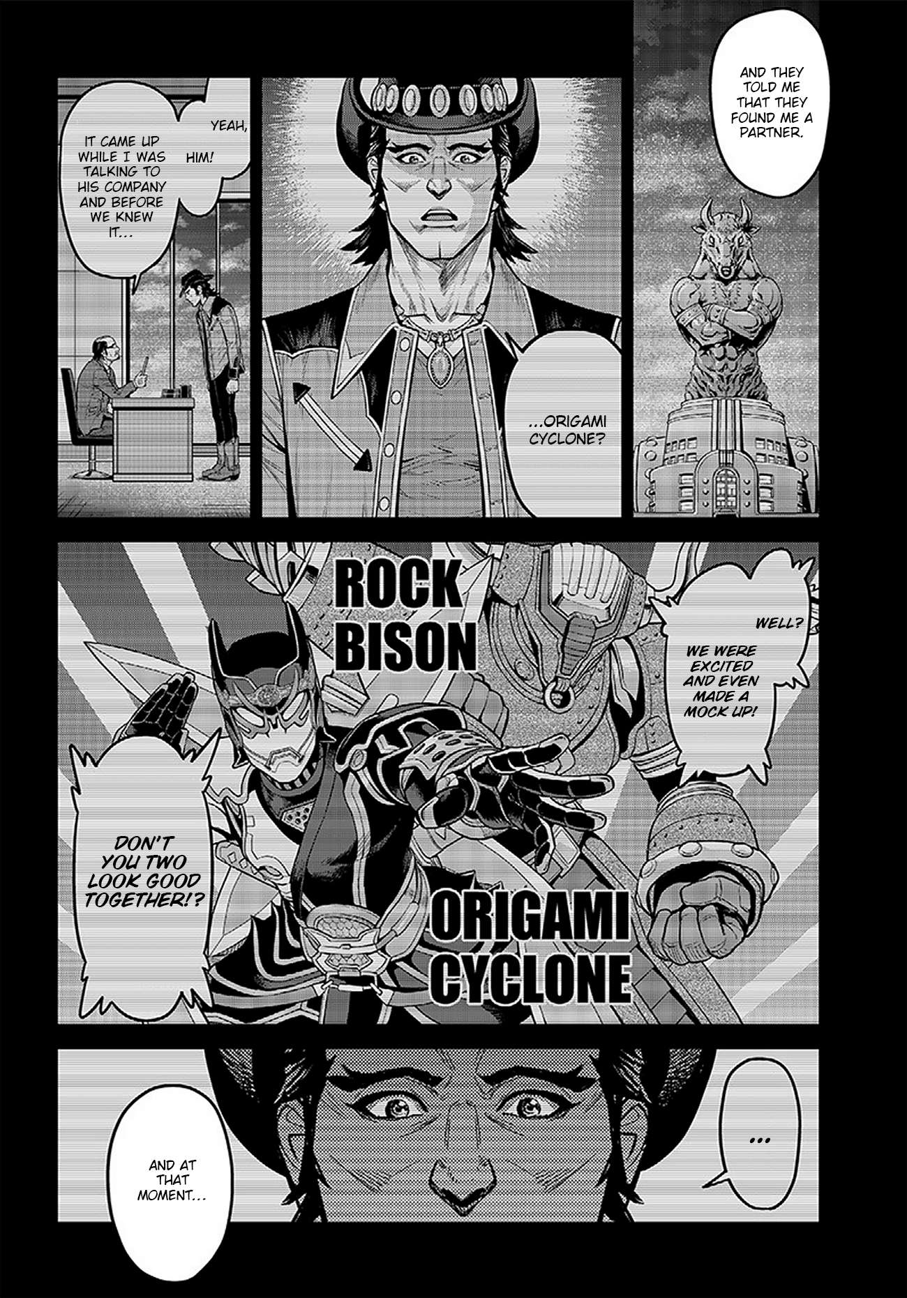 Tiger & Bunny 2: The Comic - chapter 18 - #4