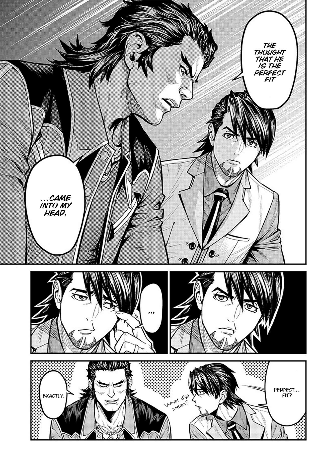 Tiger & Bunny 2: The Comic - chapter 18 - #5