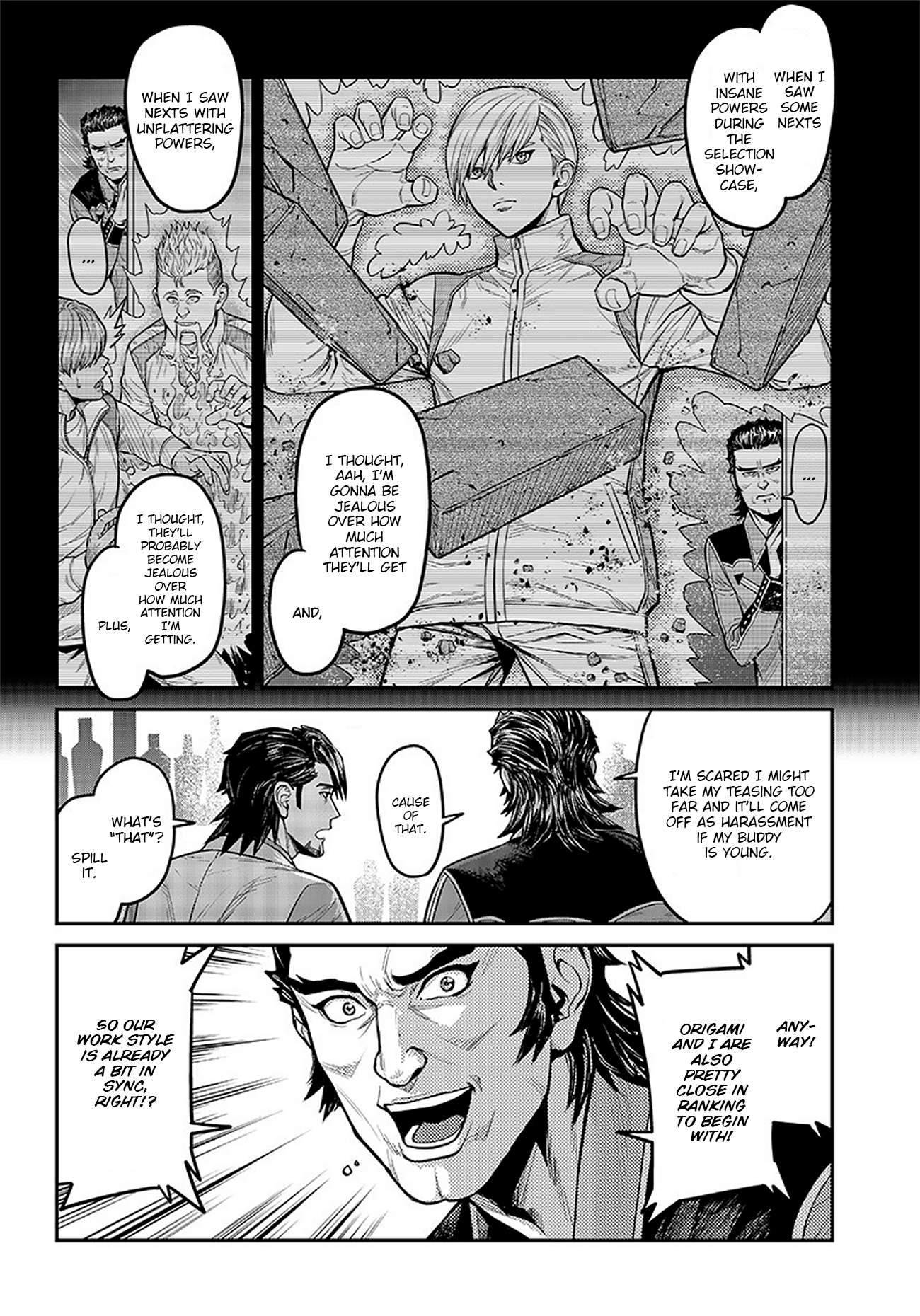Tiger & Bunny 2: The Comic - chapter 18 - #6