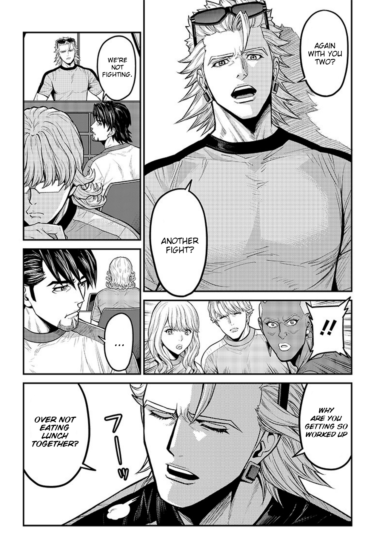 Tiger & Bunny 2: The Comic - chapter 19 - #4