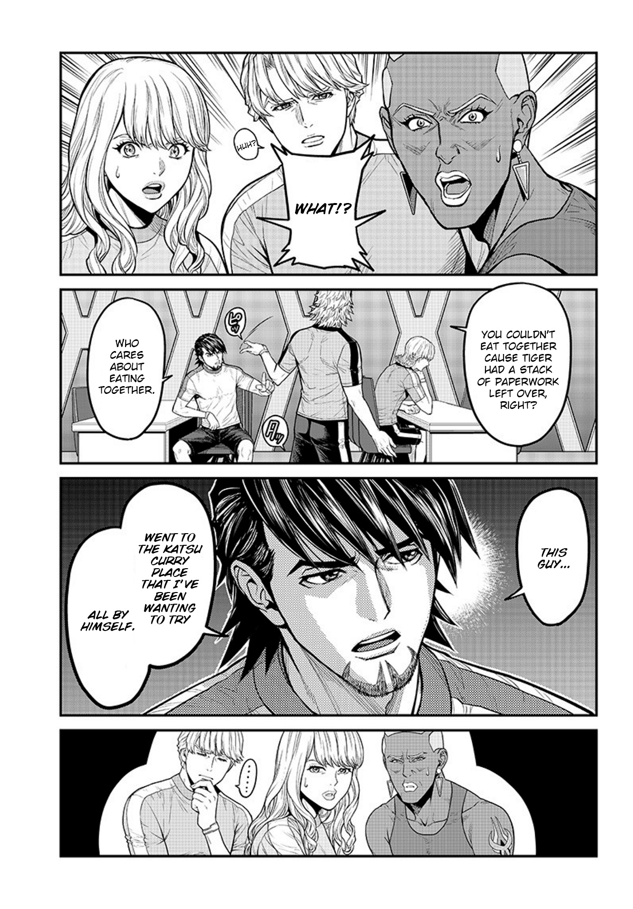 Tiger & Bunny 2: The Comic - chapter 19 - #5