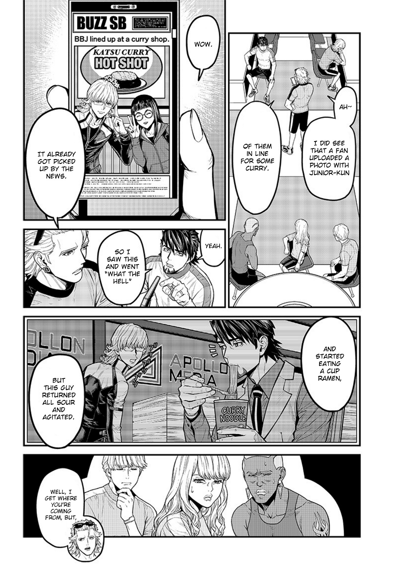 Tiger & Bunny 2: The Comic - chapter 19 - #6